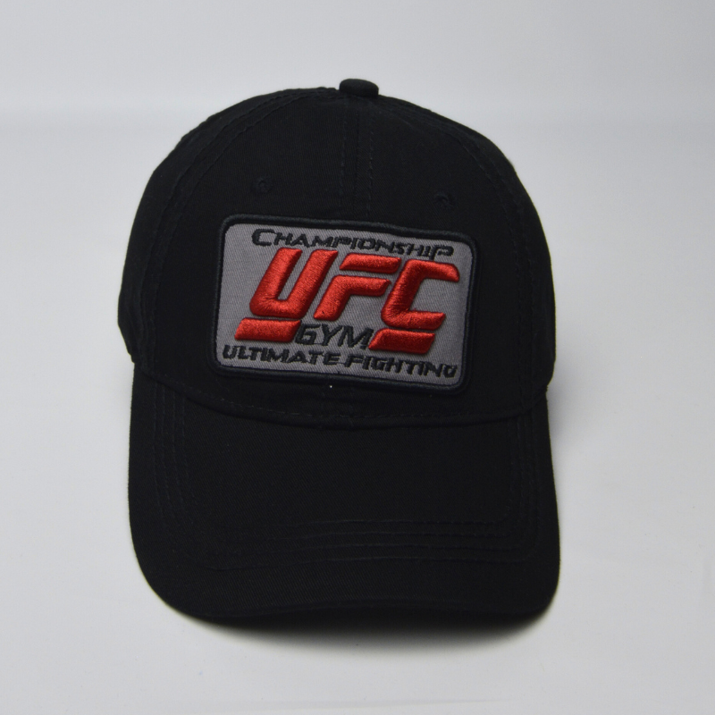 Casquette UFC Officielle – Style et Puissance avec plaque