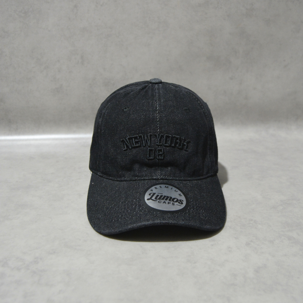 Casquette jean " New york 08 "