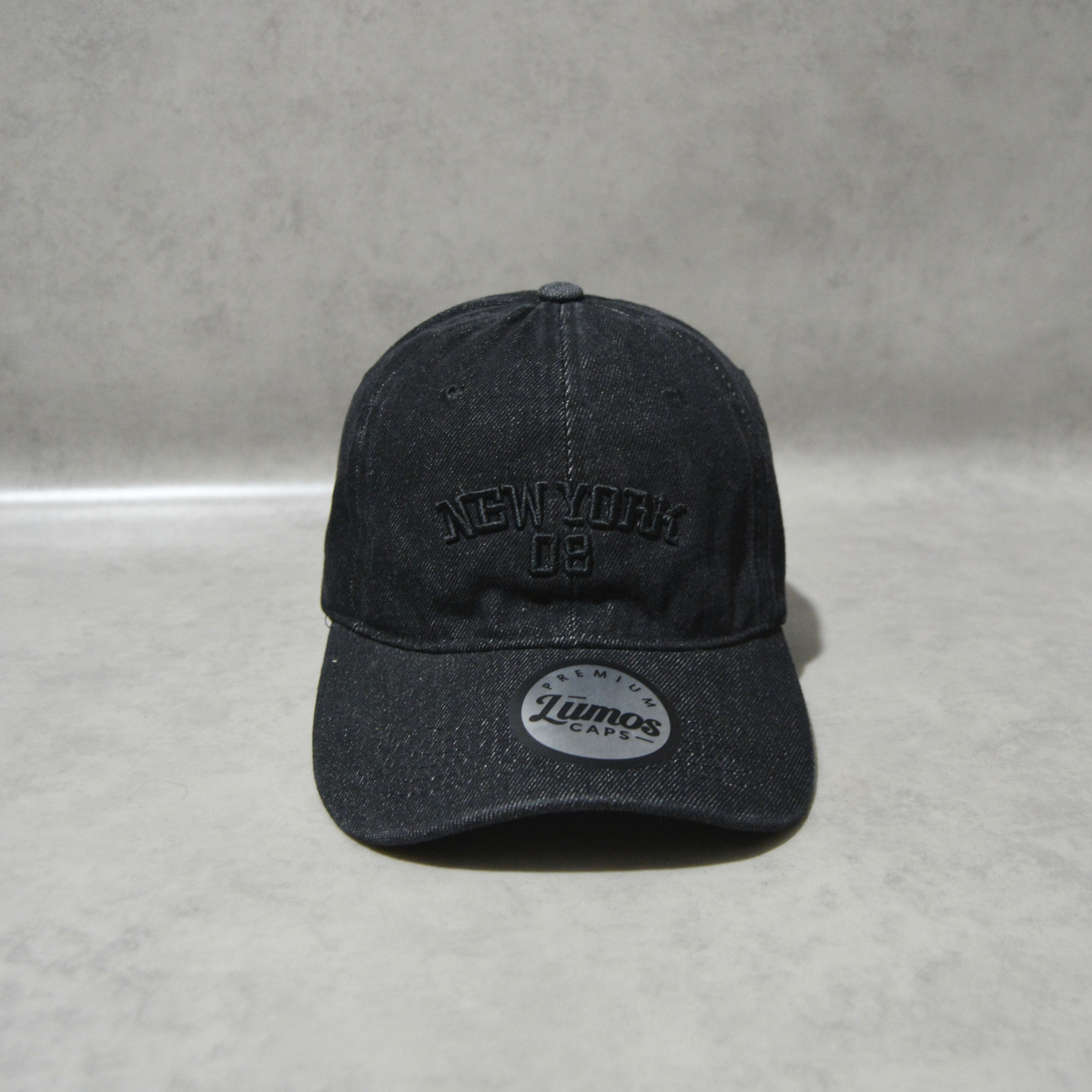 Casquette jean " New york 08 "