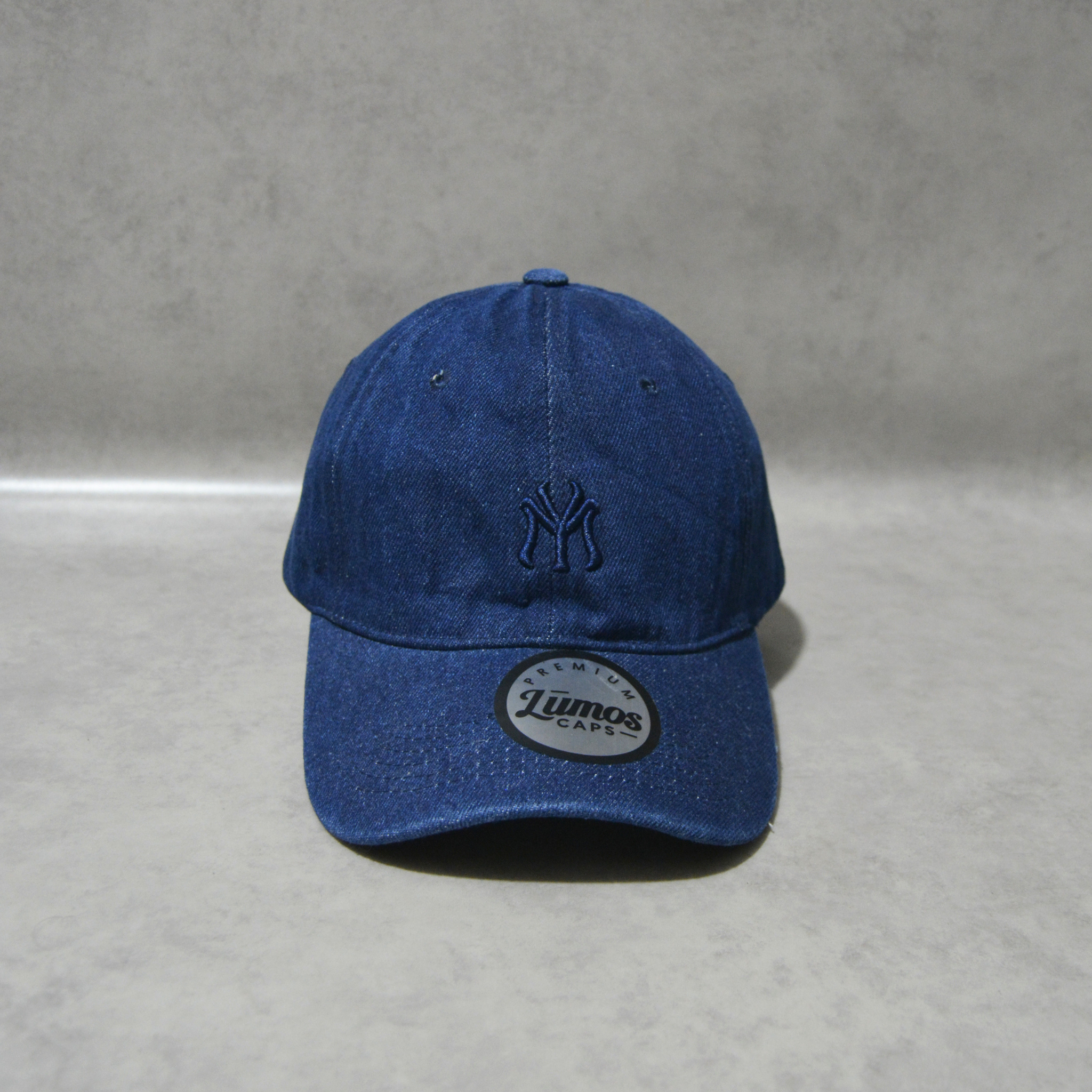 Casquette jean " NY "