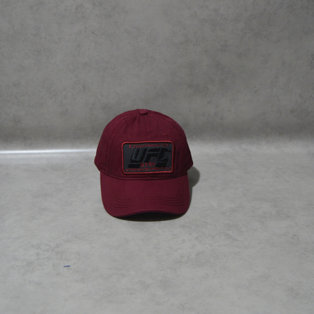 Casquette UFC Officielle – Style et Puissance avec plaque