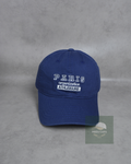 Casquette old money Paris BLEU
