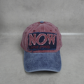 Casquette vintage  "NOW – LOVE STORY"