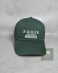 Casquette old money Paris VERT