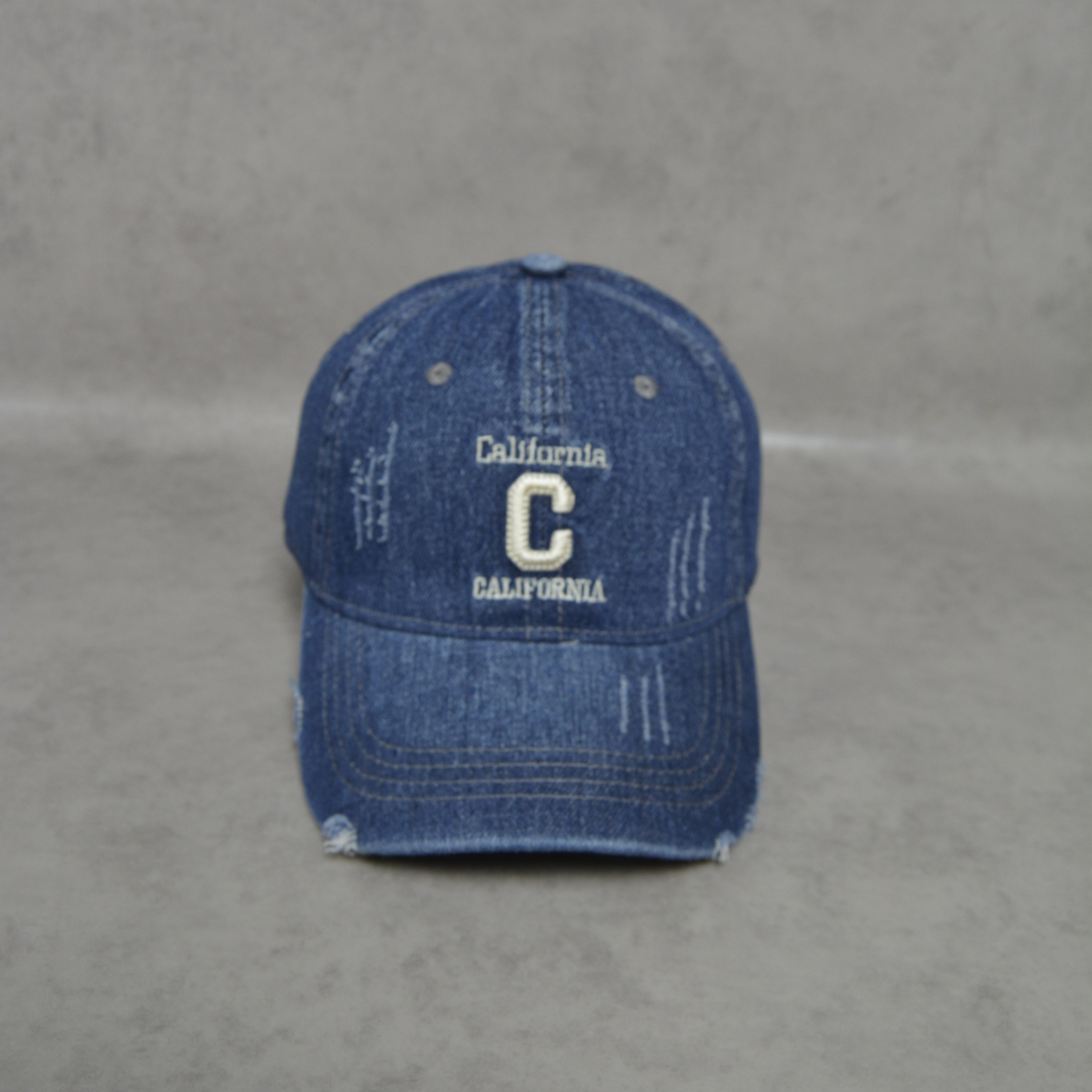 Casquette jean "california"