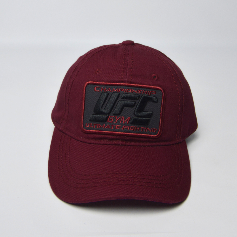 Casquette UFC Officielle – Style et Puissance avec plaque