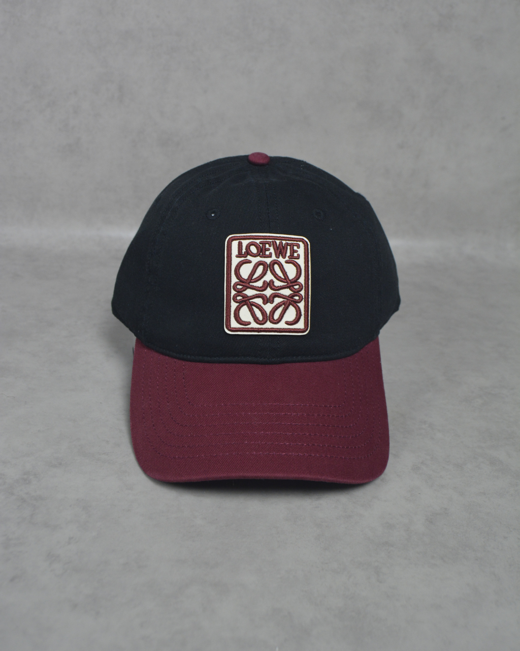 Casquette Loewe Bordeaux