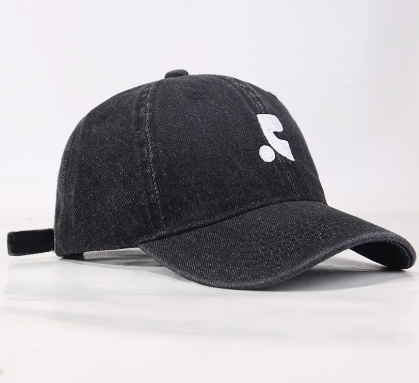 Casquette américaine rétro en jean