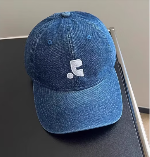 Casquette américaine rétro en jean