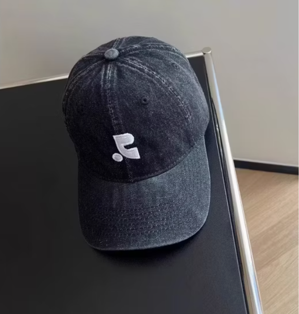 Casquette américaine rétro en jean