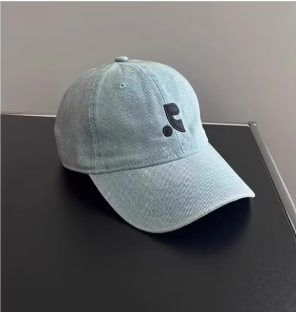 Casquette américaine rétro en jean