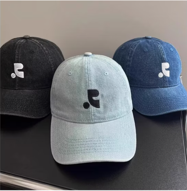 Casquette américaine rétro en jean