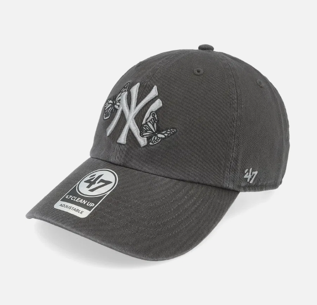 Casquette  NY papillon Yankees MLB Alt 47 Clean Up