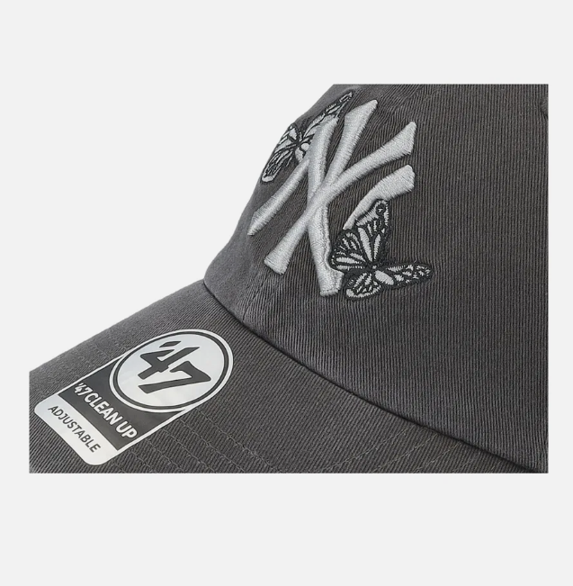 Casquette  NY papillon Yankees MLB Alt 47 Clean Up