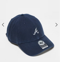 Casquette  47 Brand Atlanta Braves in washed navy