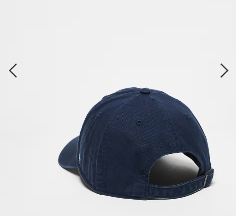 Casquette  47 Brand Atlanta Braves in washed navy