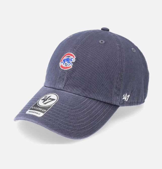 Casquette  Chicago Cubs Clean Up 47 brand