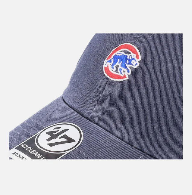 Casquette  Chicago Cubs Clean Up 47 brand