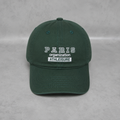Casquette old money Paris VERT