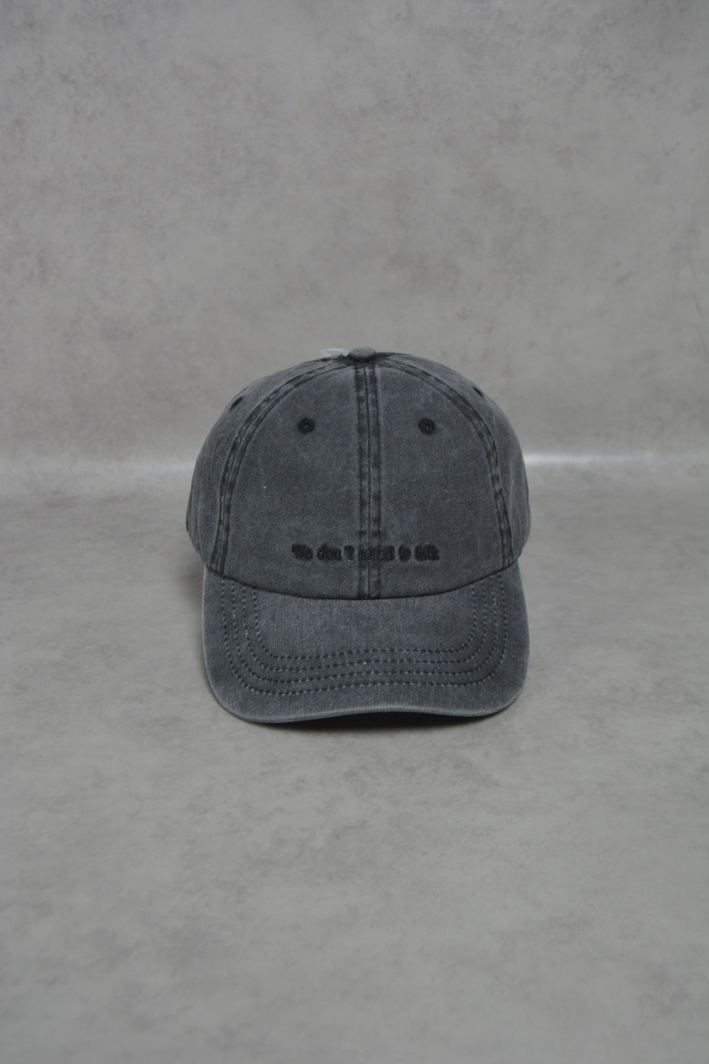 🧢 Casquette We don't need to talk