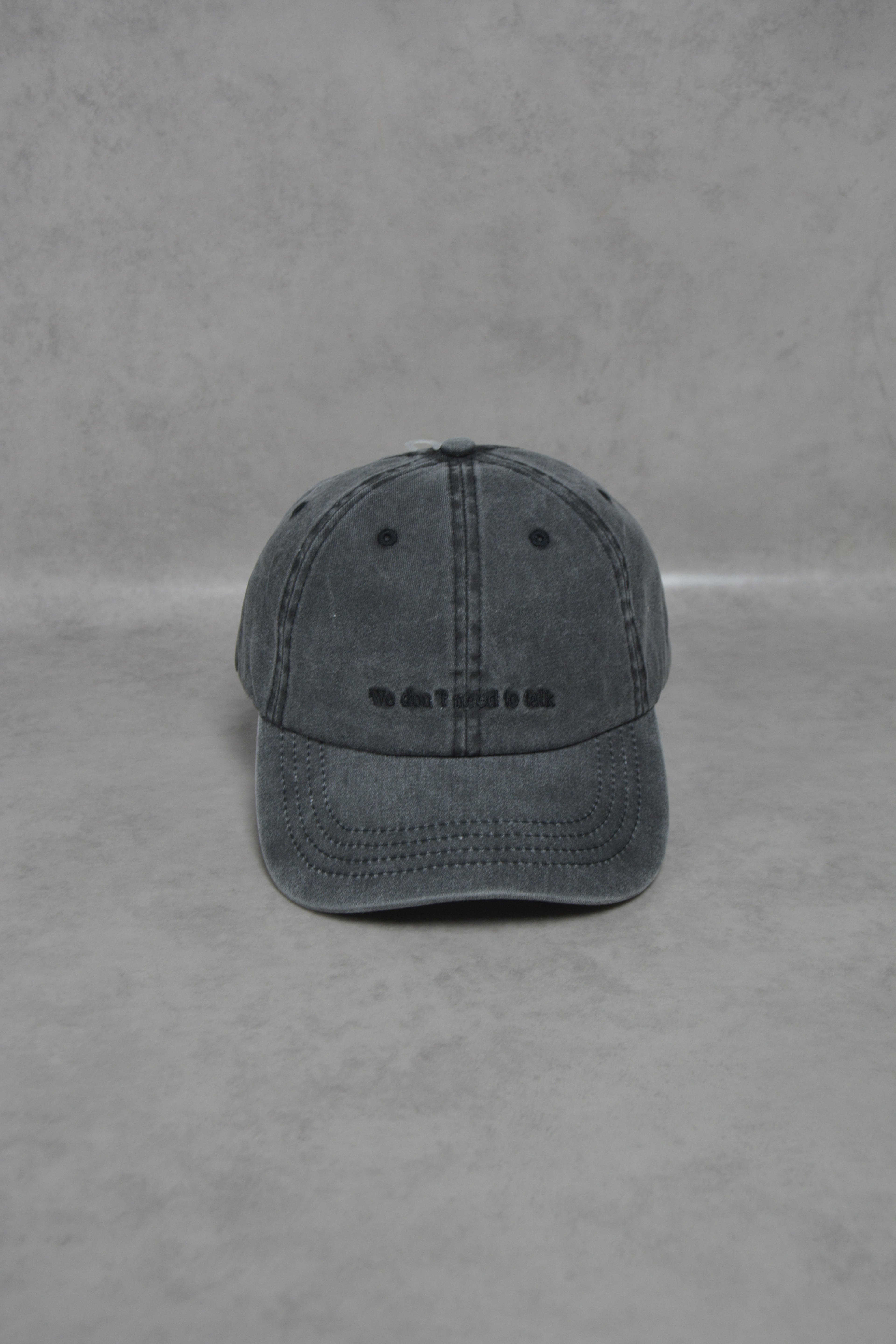 🧢 Casquette We don't need to talk