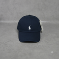 🧢 Casquette Polo Ralph Lauren -  Noir logo blanc