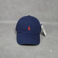 🧢 Casquette Polo Ralph Lauren -  bleu marine avec logo rouge