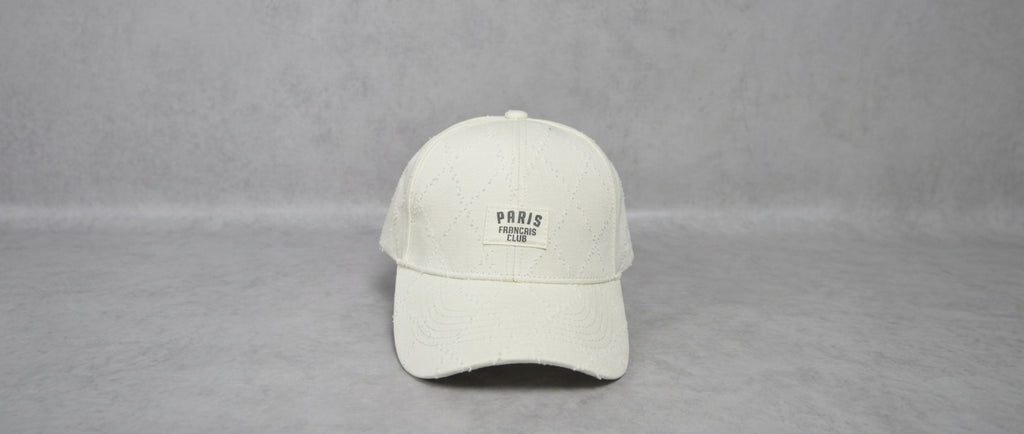 🧢 Casquette "Paris Francais Club" BEIGE