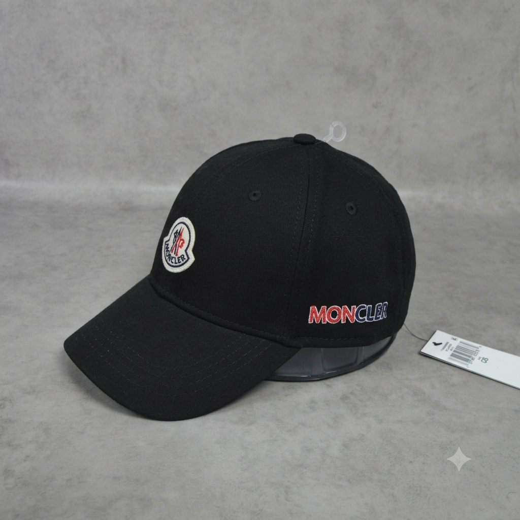 Casquette Moncler en daim