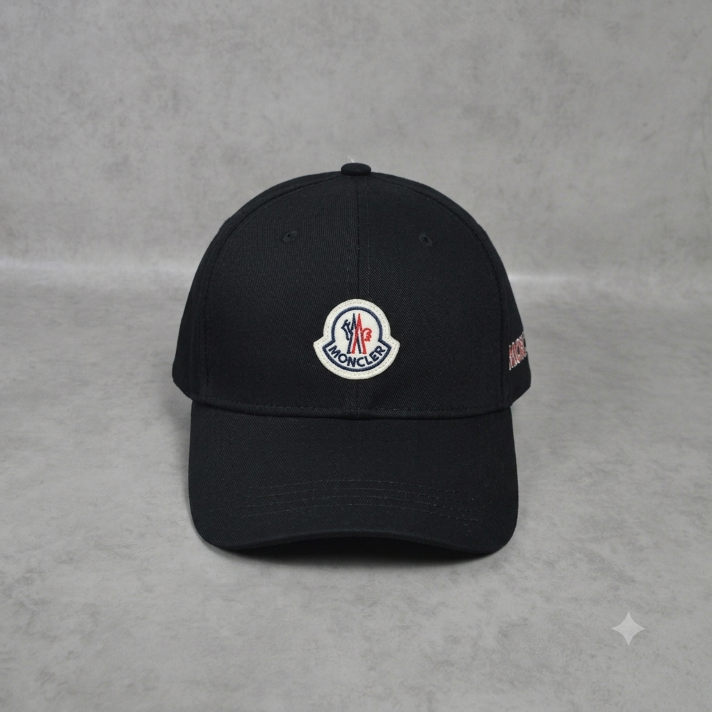 Casquette Moncler en daim
