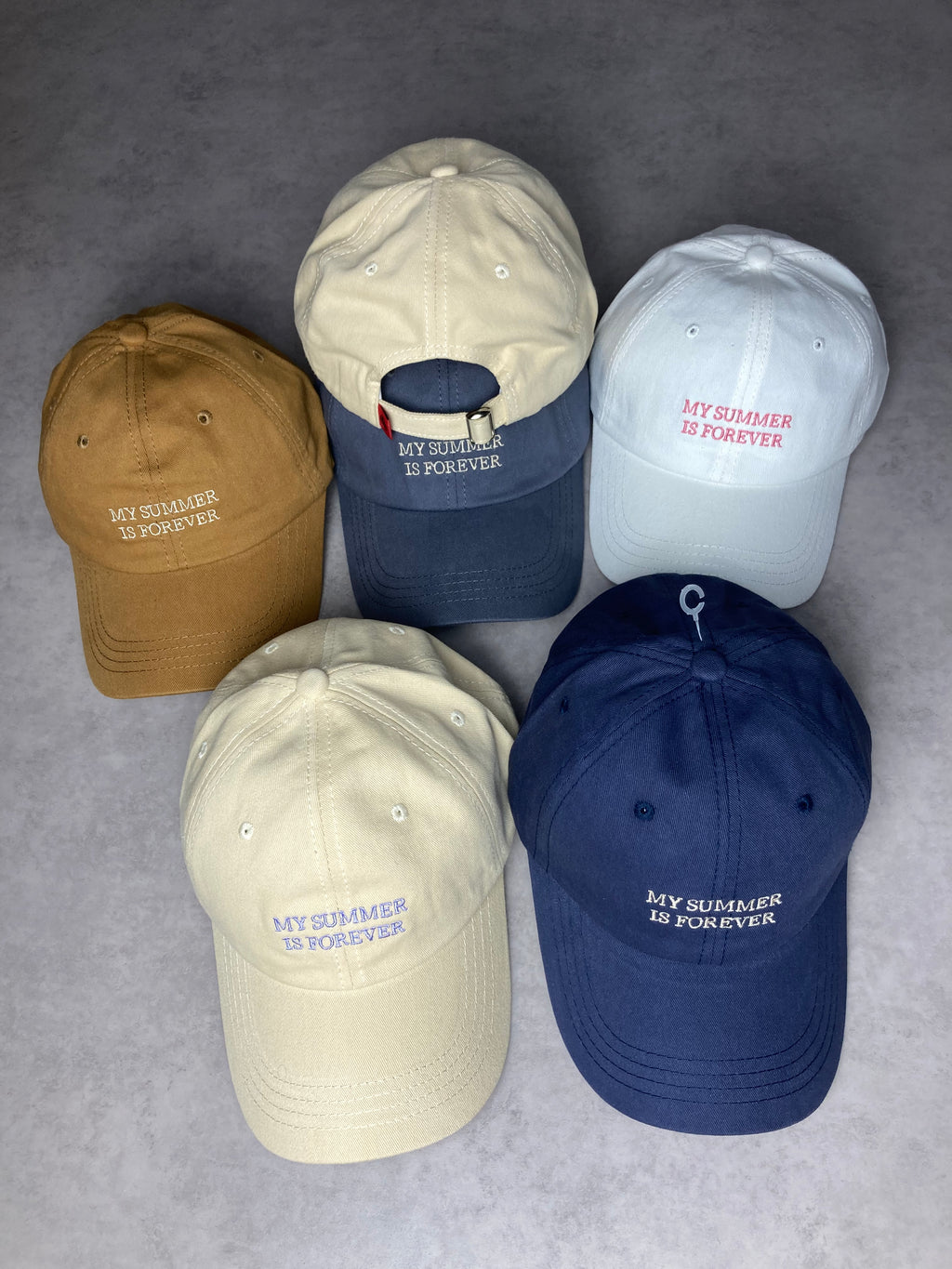 🧢 Casquette "MY SUMMER IS FOREVER"