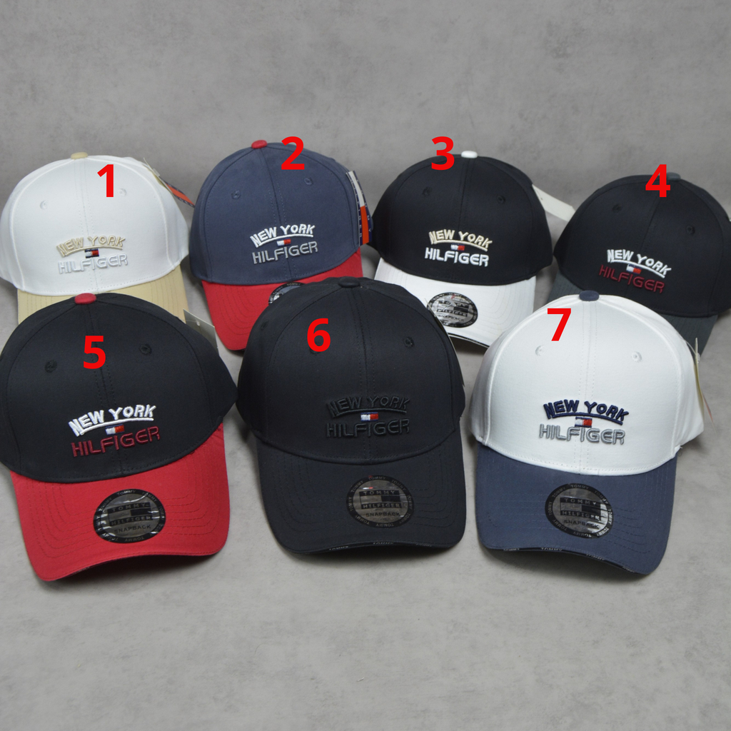Casquette New york tommy hilfiger