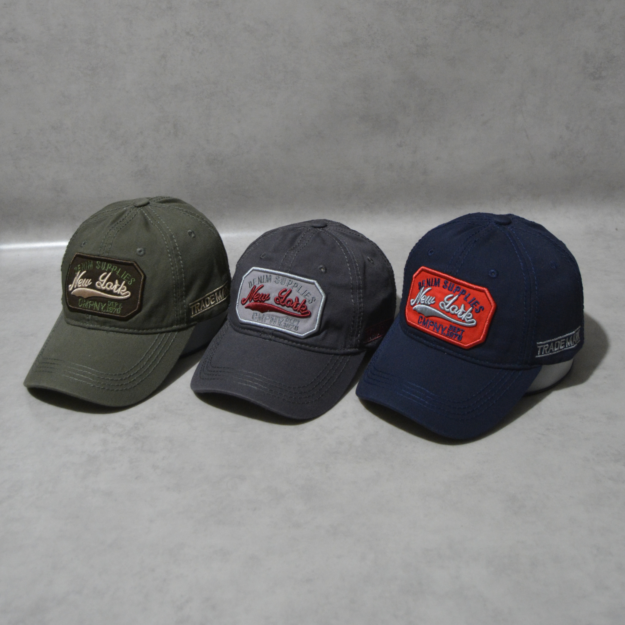 Casquette Vintage plaque New york Plusieurs couleurs