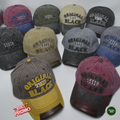 Casquette vintage  "Original The Black"
