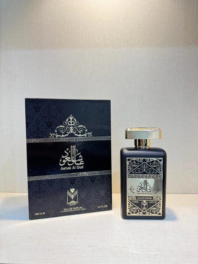 عطر عاشق العود من شركة الماس