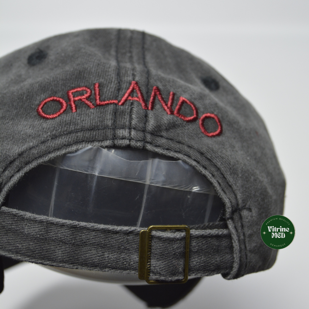 Casquette Orlando Vintage