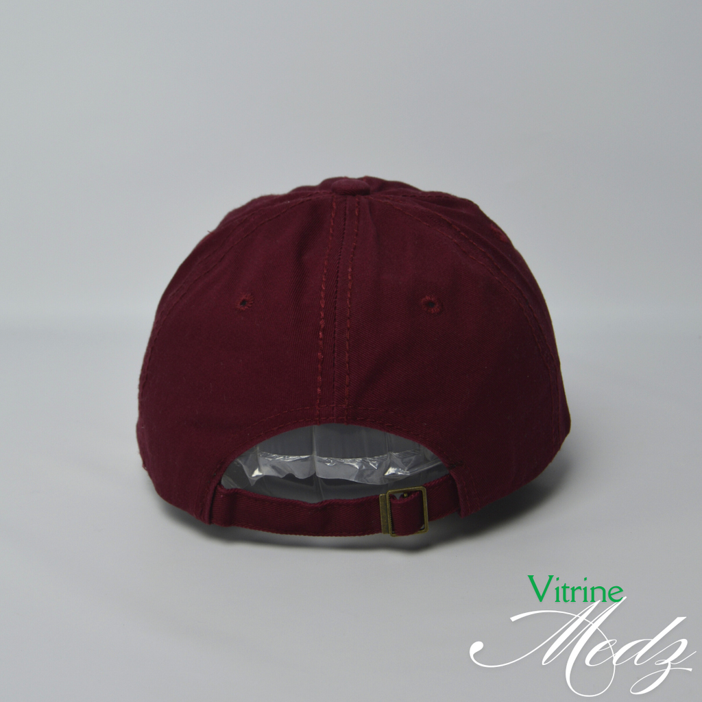 Casquette Vintage plaque western plusieurs couleurs