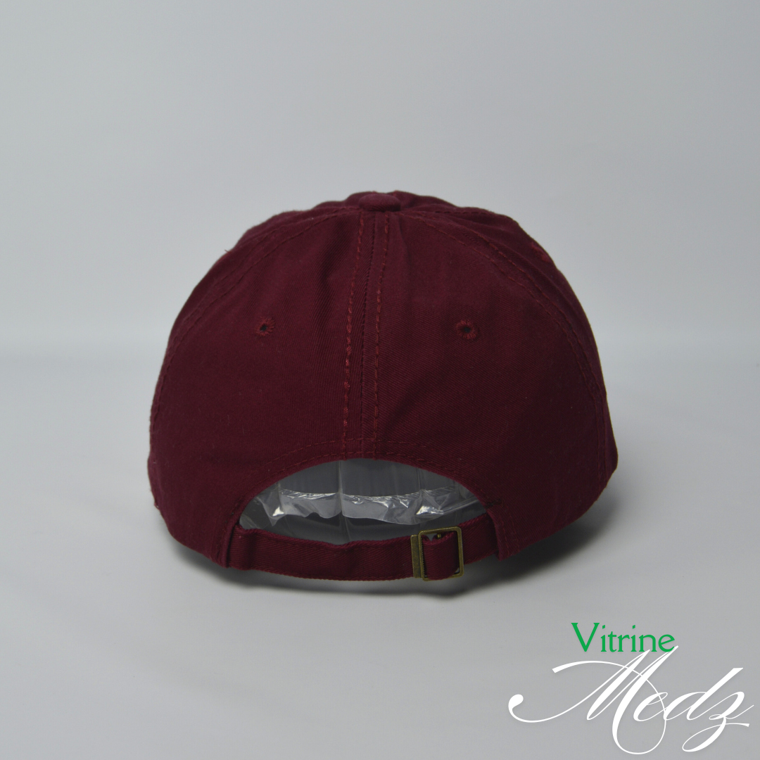 Casquette Vintage plaque western plusieurs couleurs